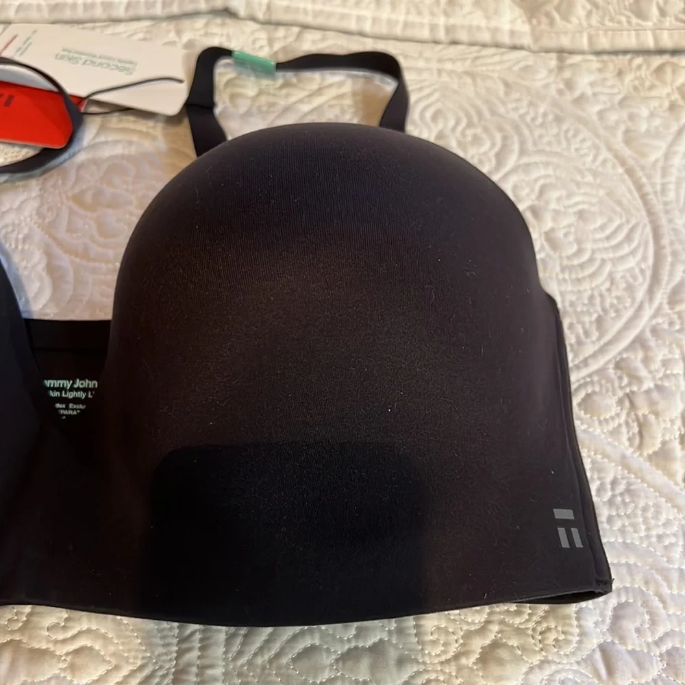 Tommy John Second Skin Lightly Lined‎ Wireless Bra, size 38DD, NWT
